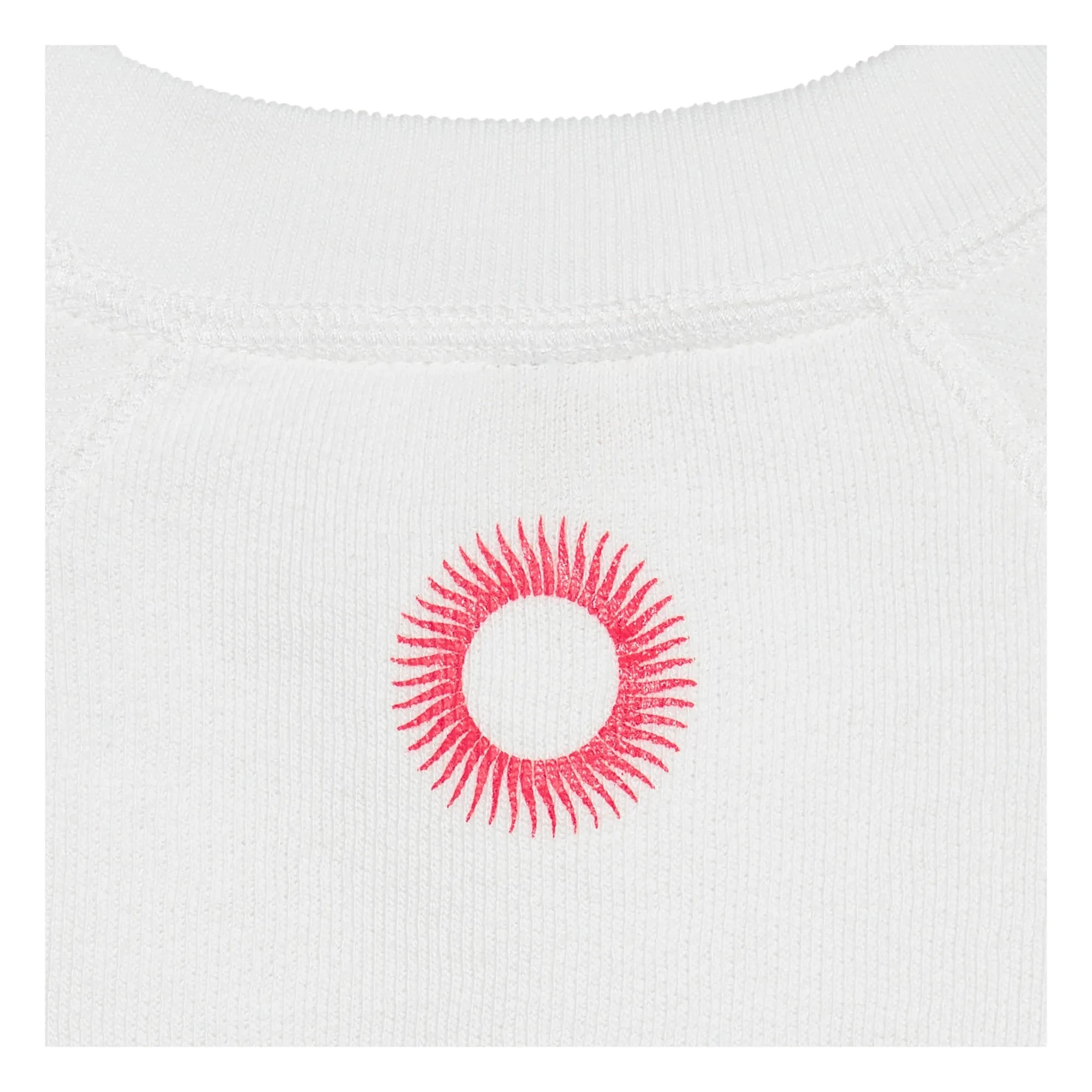 Bellerose - Fidal Ärmelloses Sweatshirt | Weiß