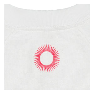 Bellerose - Fidal Ärmelloses Sweatshirt | Weiß