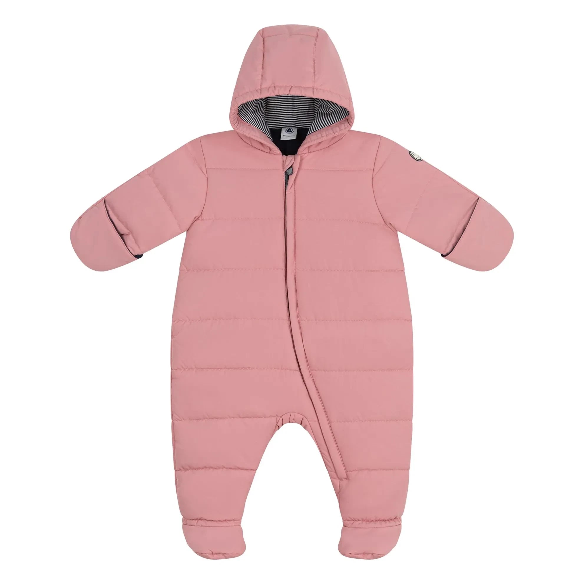 Petit Bateau - Pilote Mat Geri Dönüştürülmüş Lifler | Pembe