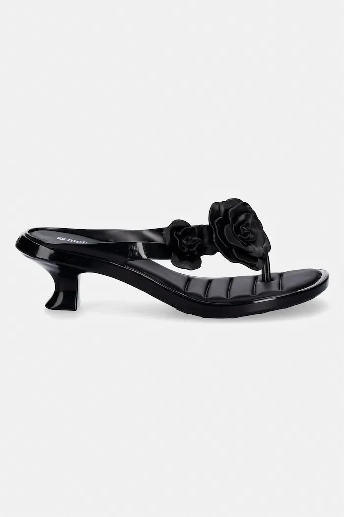 Melissa MELISSA THONG KITTEN HEEL PETALS AD