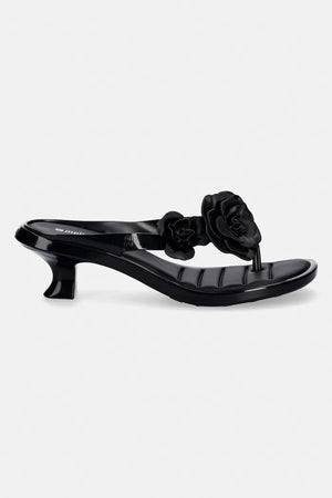 Melissa MELISSA THONG KITTEN HEEL PETALS AD