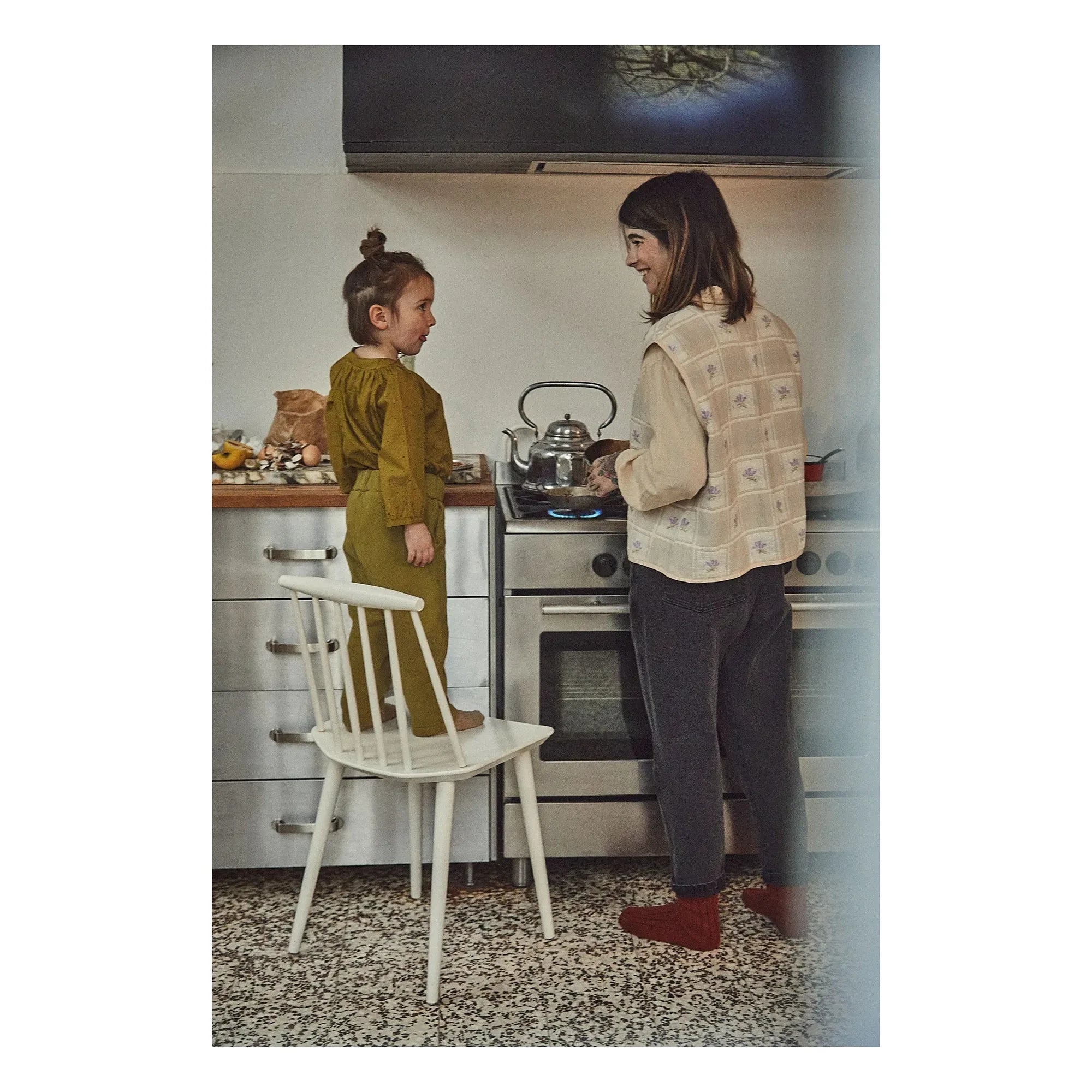 Poudre Organic - Uzun Carrot Jeans - Kadın Koleksiyonu | Siyah