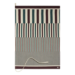 Maison Sarah Lavoine - Norma Geschirrtuch | Bordeaux