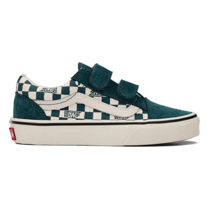 Vans - Scratch Sneakers Old Skool V Geo Check | Tavus mavisi