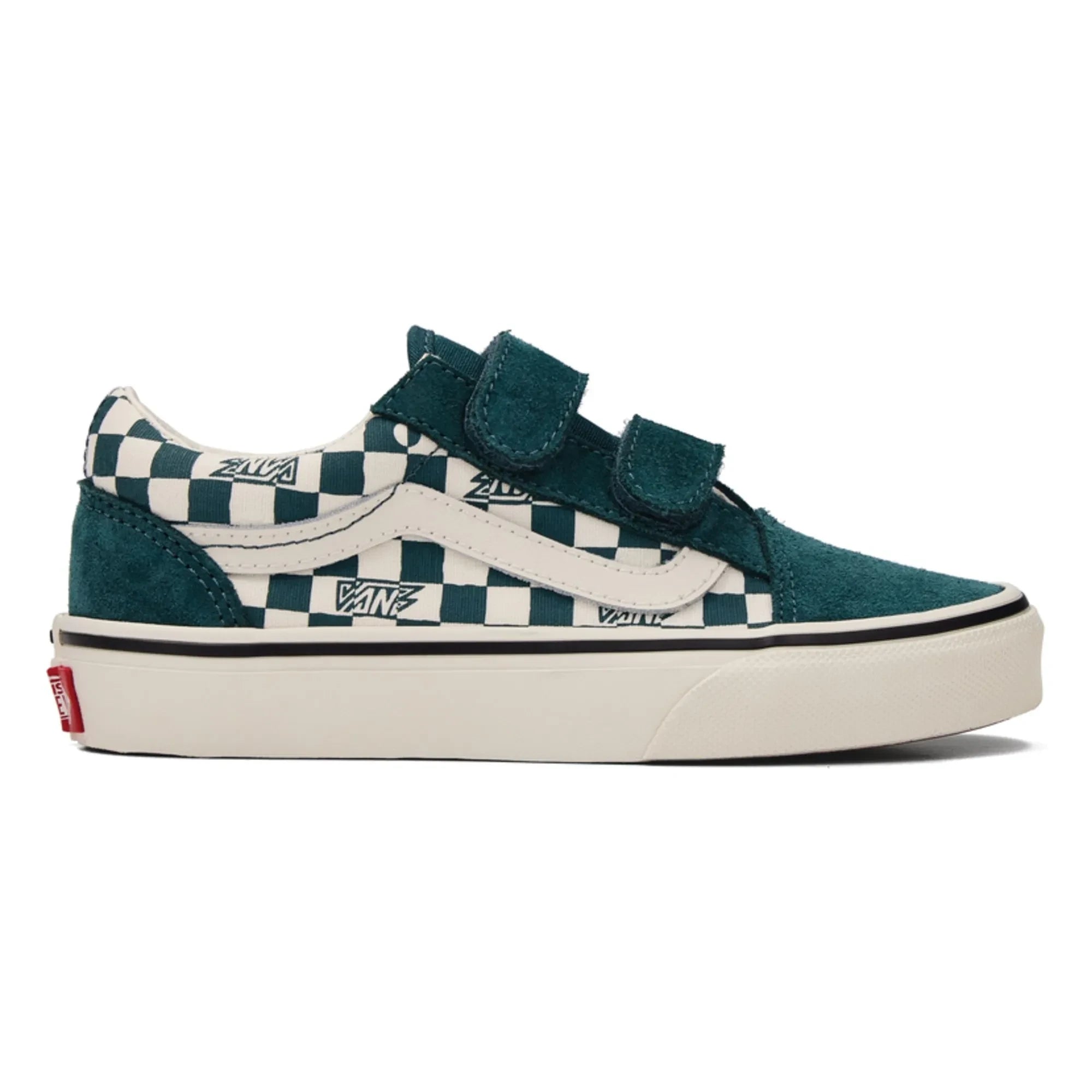 Vans - Scratch Sneakers Old Skool V Geo Check | Tavus mavisi