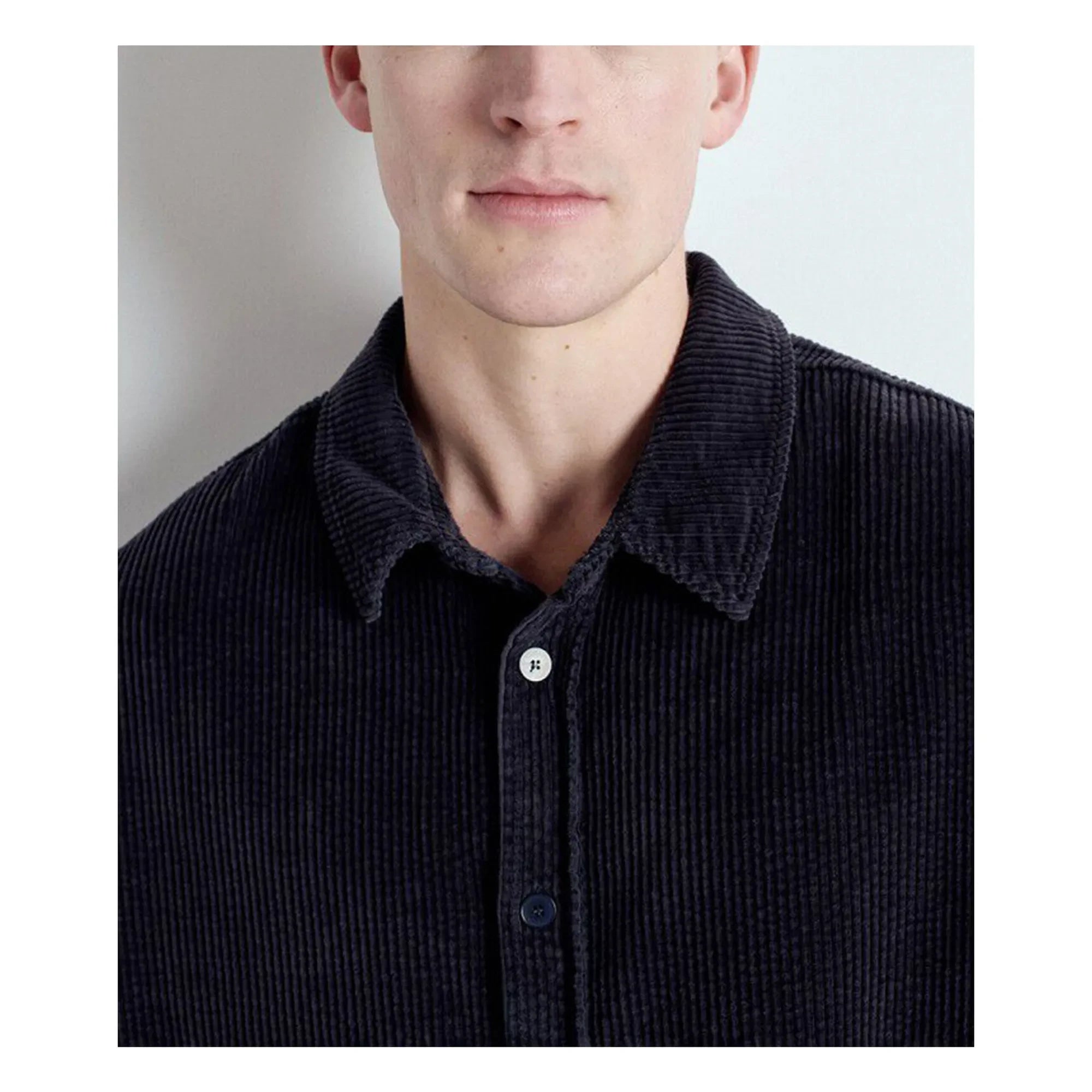 American Vintage - Padow Samt-Hemd | Carbon