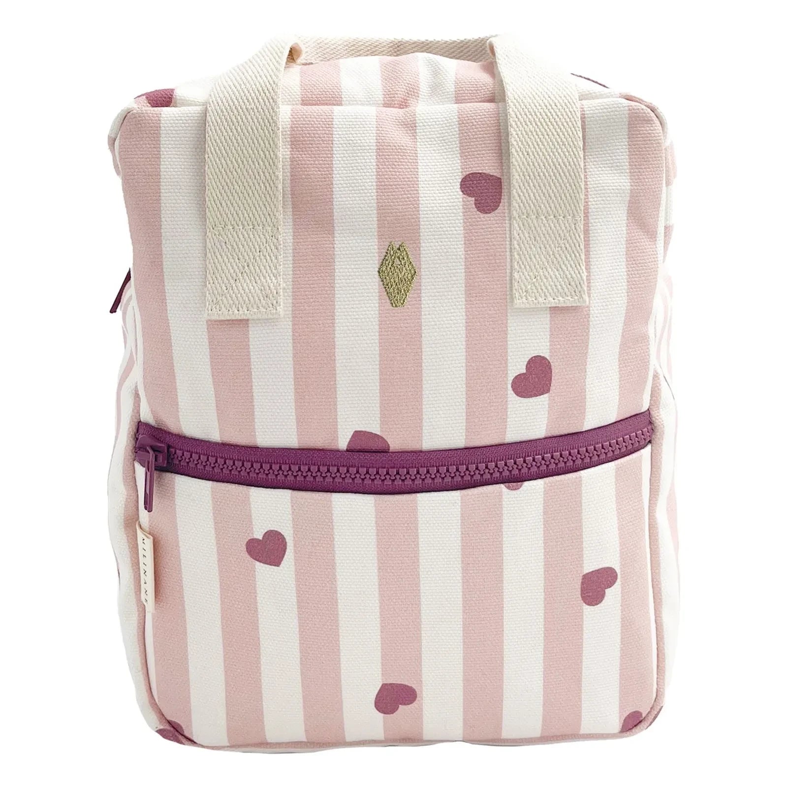 Milinane - Noé Rucksack | Blassrosa