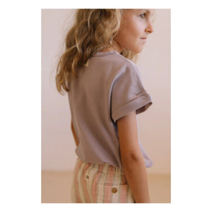 Studio Bohème - Bama T-Shirt aus Bio-Baumwolle | Lila