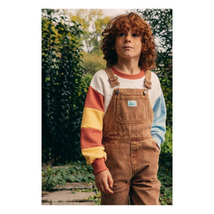 Favorite People - Arka Bahçe organik pamuk sweatshirt | Beyaz
