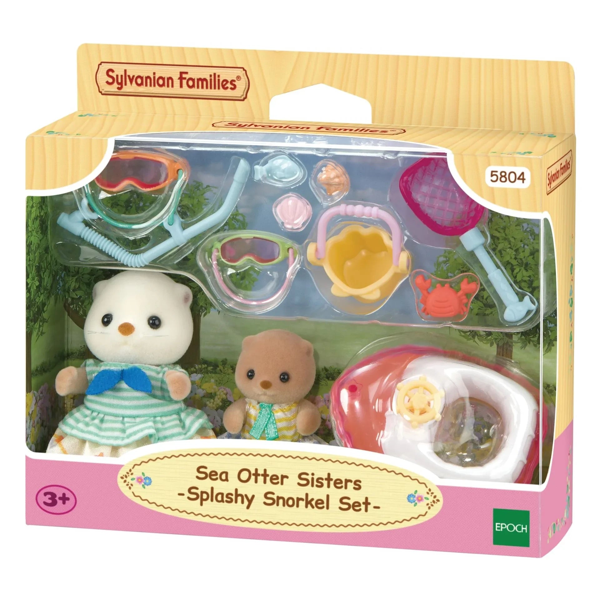 Sylvanian Families - Deniz Samuru Kız Kardeşler