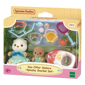 Sylvanian Families - Deniz Samuru Kız Kardeşler