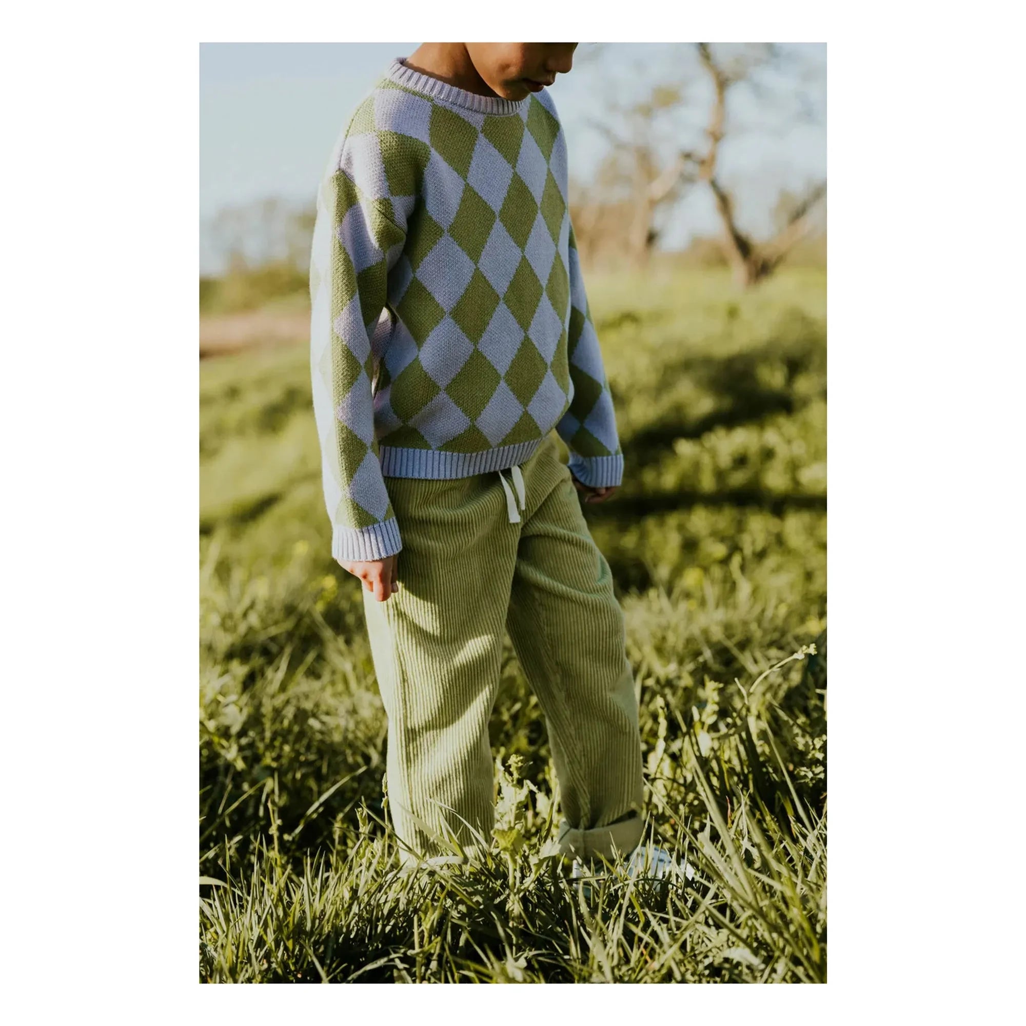 Yuki - Bio-Cordhose | Olive