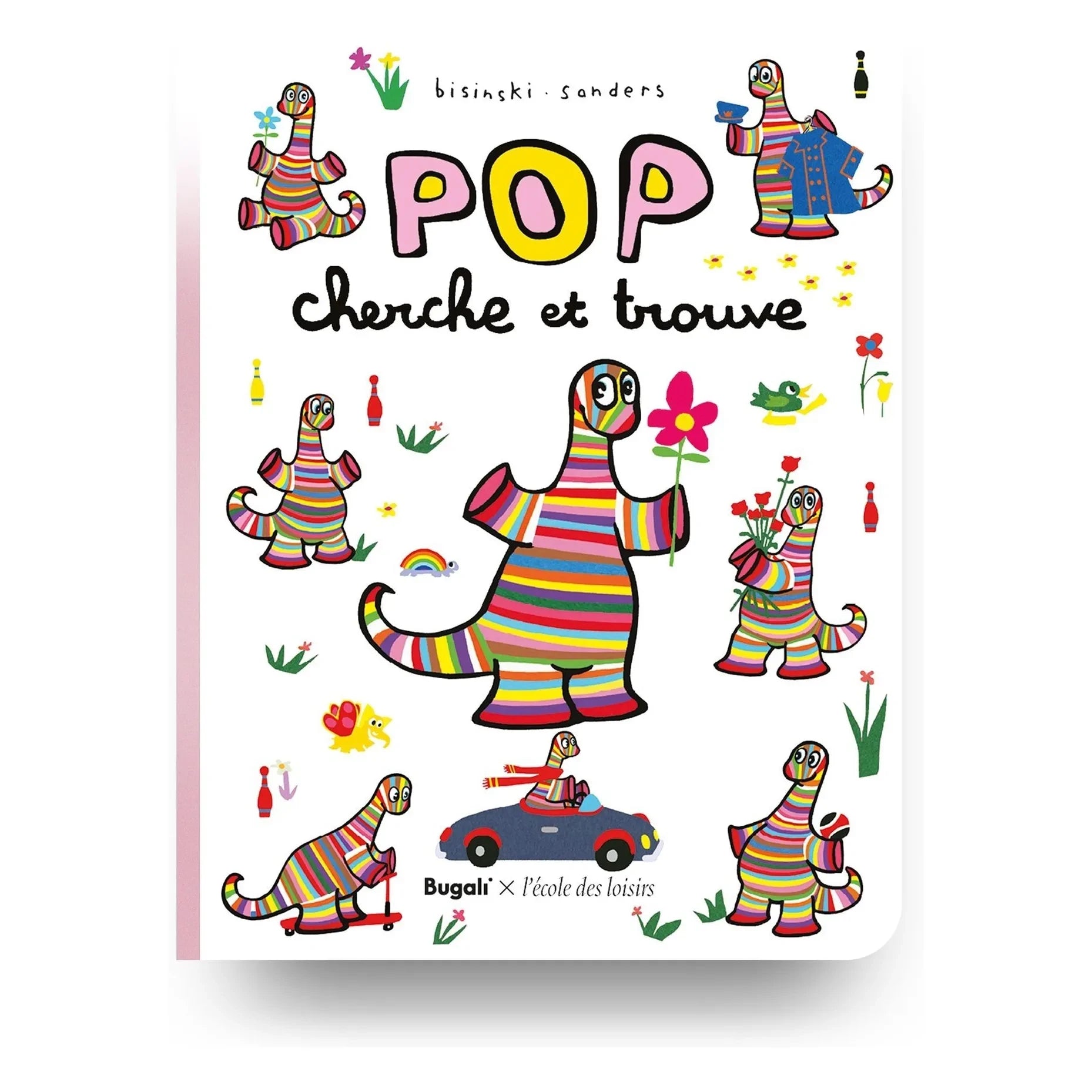 Bugali - Book POP Ara ve Bul (Bugali x l'école des loisirs)