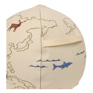 Ferm Living Kids - World Pouffe