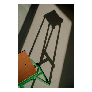 Hay - Bar taburesi 75 cm Taburete 8 | Yeşil