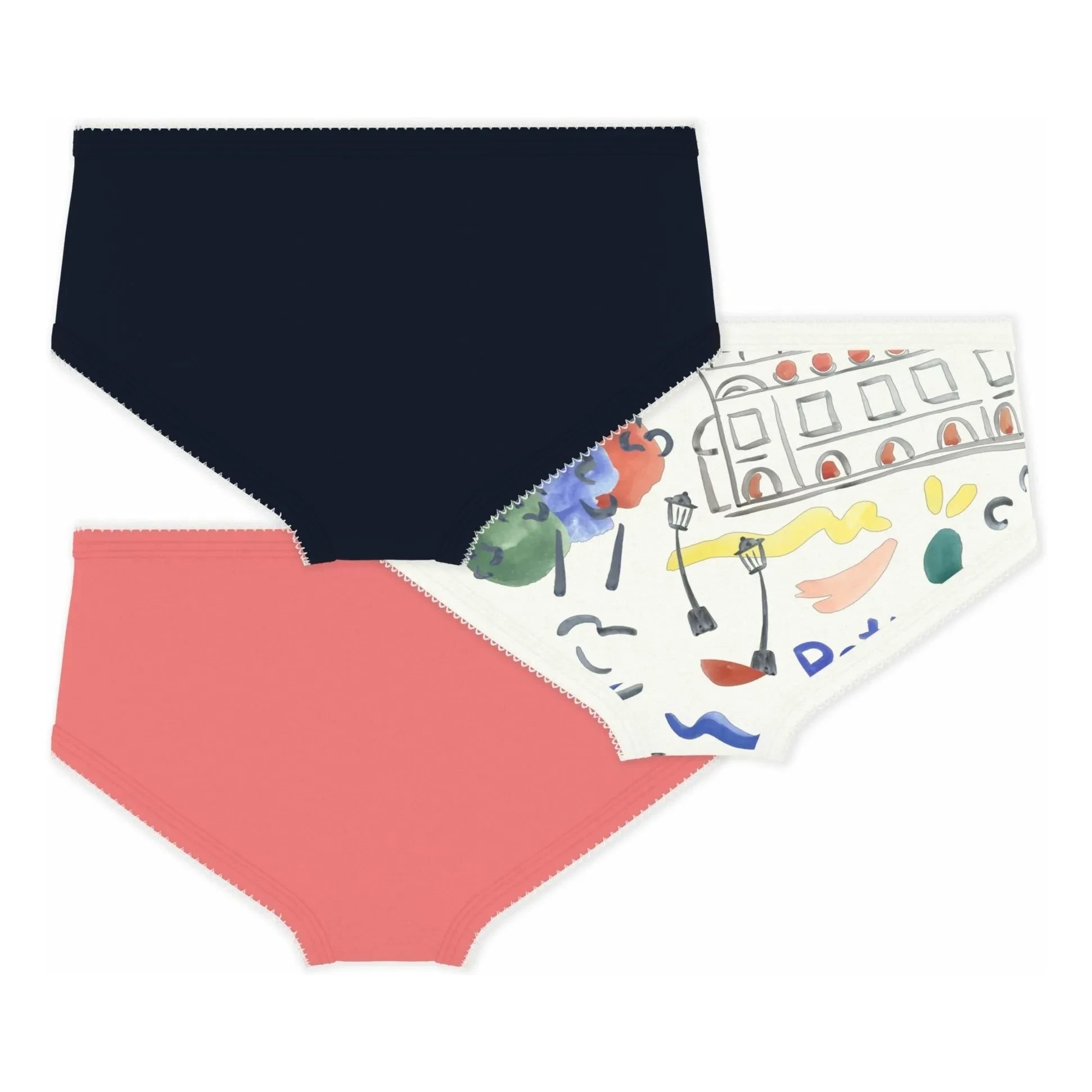 Petit Bateau – Batch 3 Operahöschen | Koralle