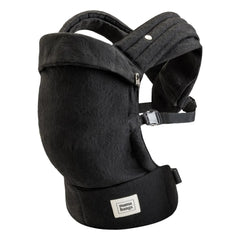 Mama Hangs - Carry & Bloom Babytrage | Schwarz