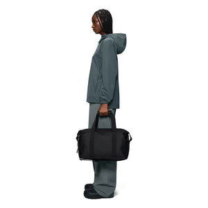Rains - Hilo W3 Small Weekend Bag | Black