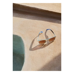 Molo - Smile Sonnenbrille | Weiß