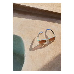Molo - Smile Sonnenbrille | Weiß
