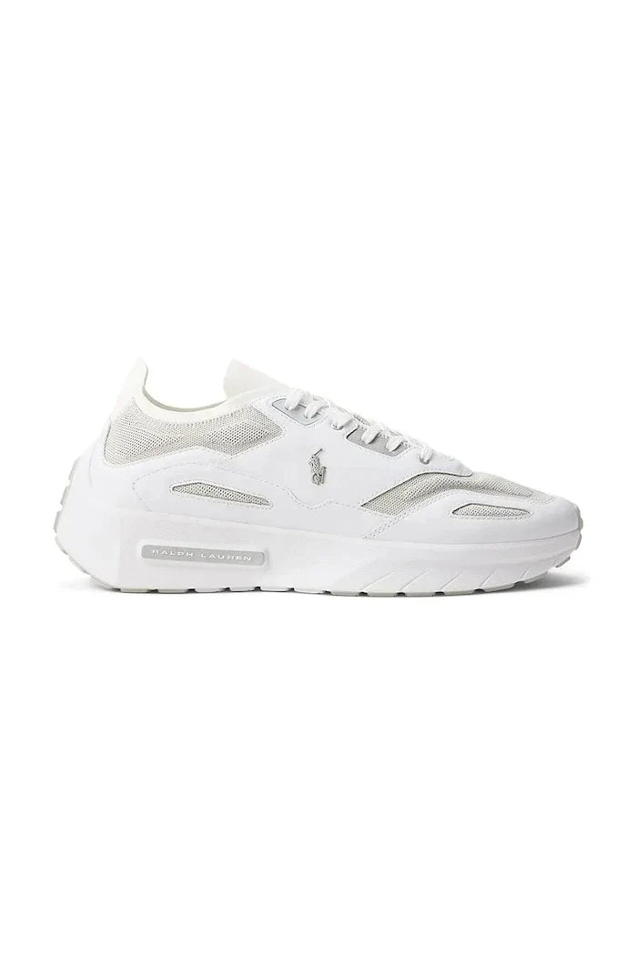 Polo Ralph Lauren Boerum Knit Erkek Deri Sneaker