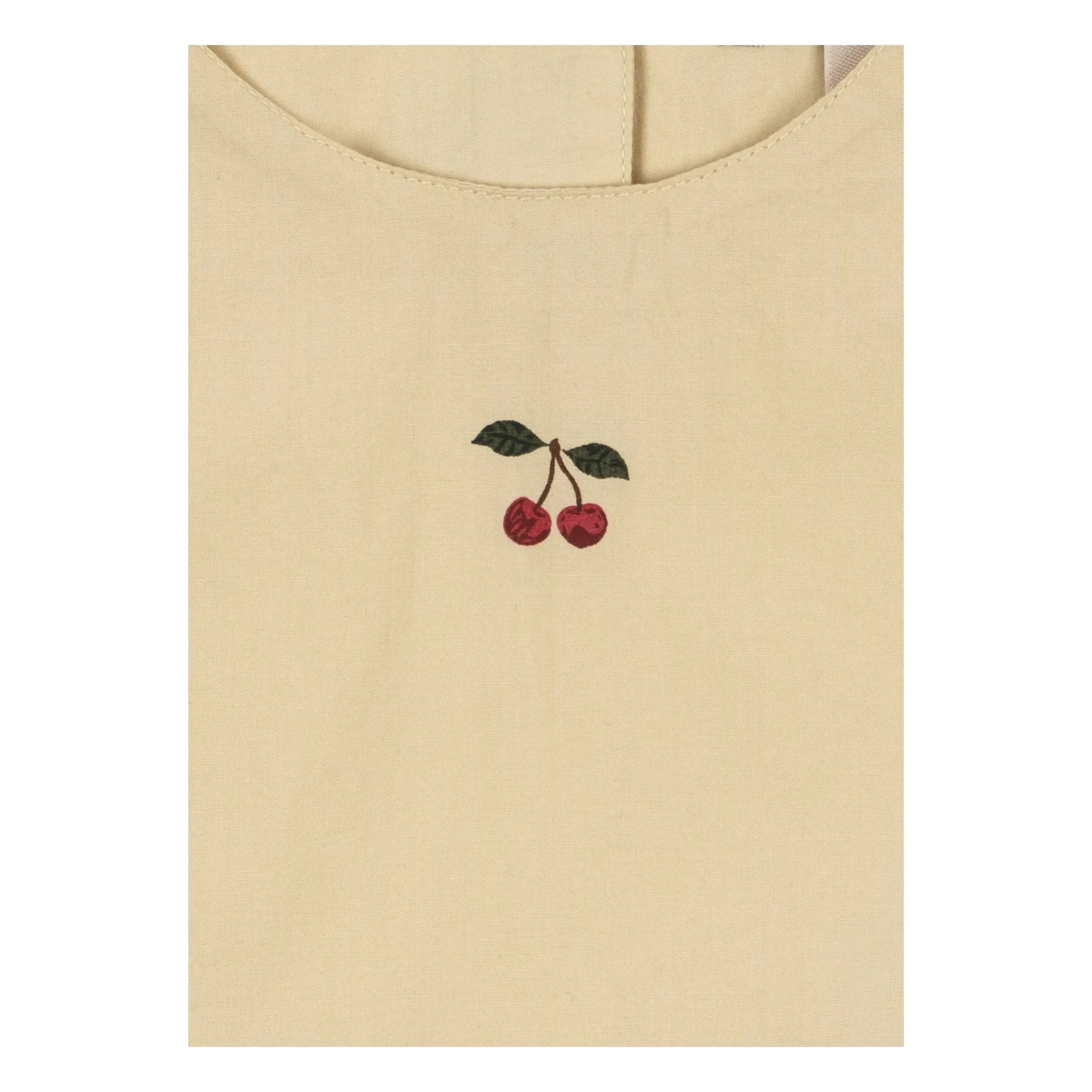 Konges Sløjd - Open-back dress Hearly Organic cotton | Beige