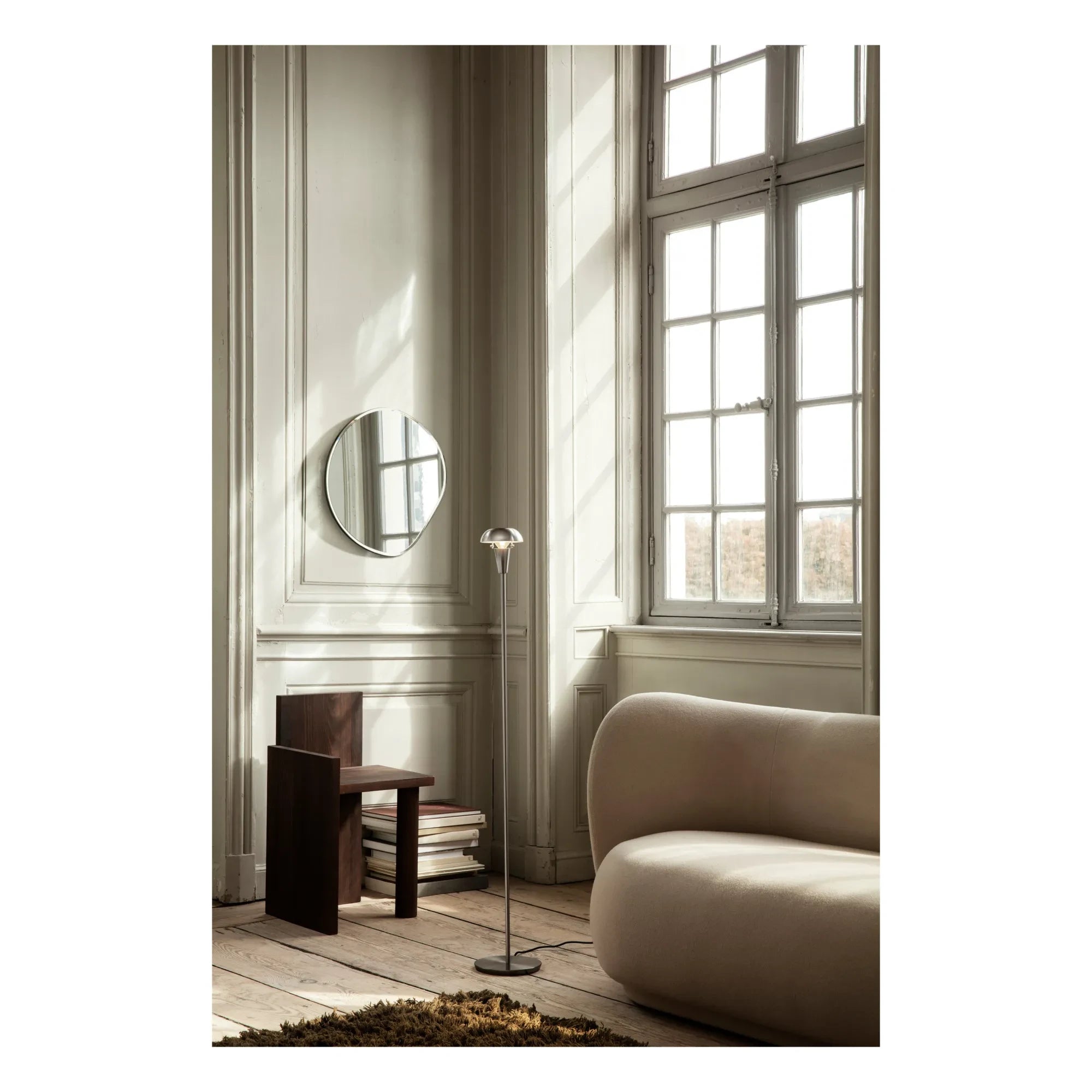 Ferm Living - Pond Spiegel | Chrom