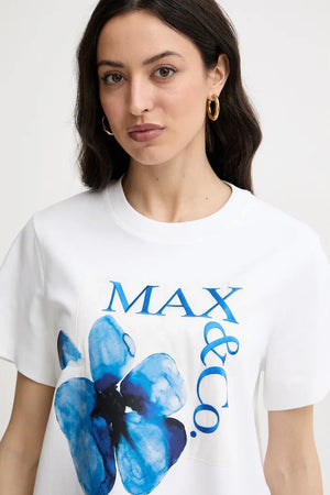 Max&Co. MCOMAMBO kadın pamuklu tişört