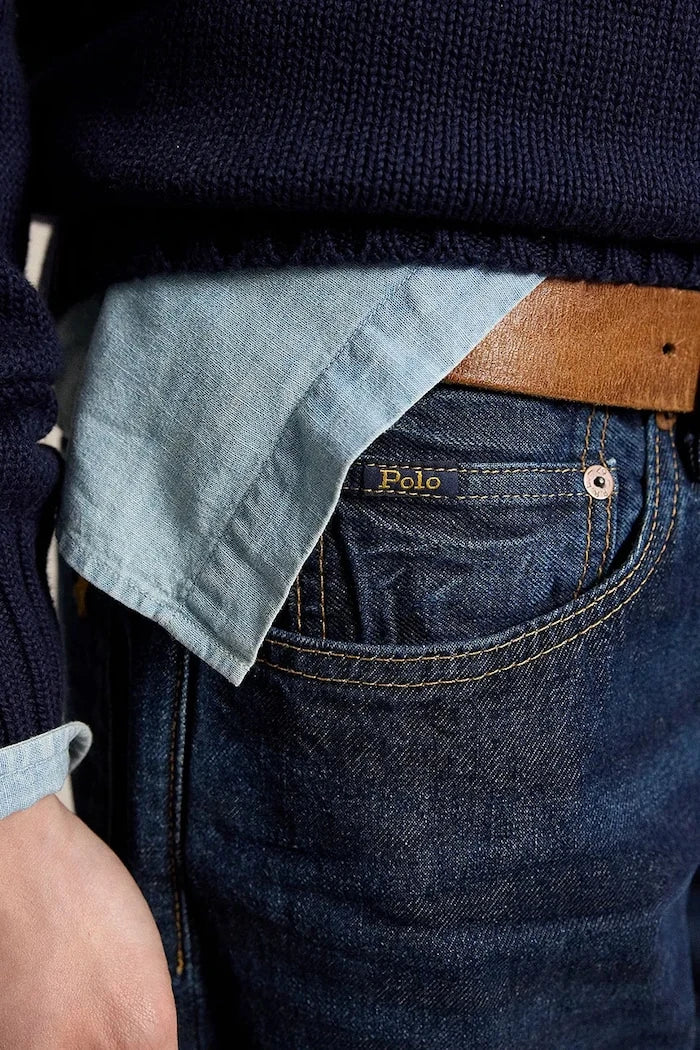 Polo Ralph Lauren erkek düz jean