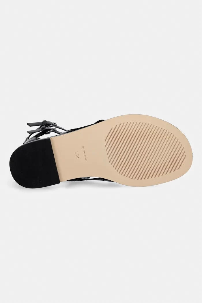 MICHAEL Michael Kors kadın deri sandalet Noa Flat Sandal