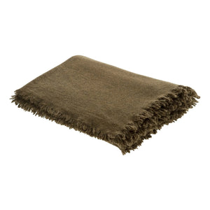 Maison de Vacances - Vice Versa Saçaklı Battaniye | Bronz