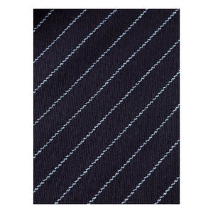 Scotch & Soda - Geniş Paça Çizgili Pantolon | Lacivert