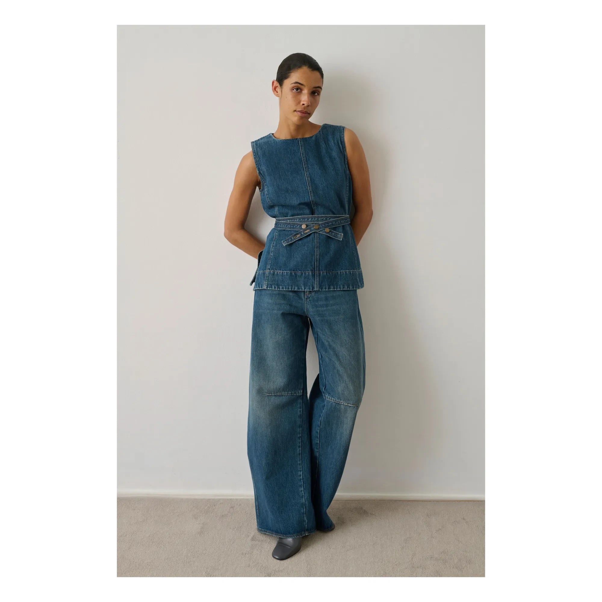 Soeur - Top Chance | Denim Mavi