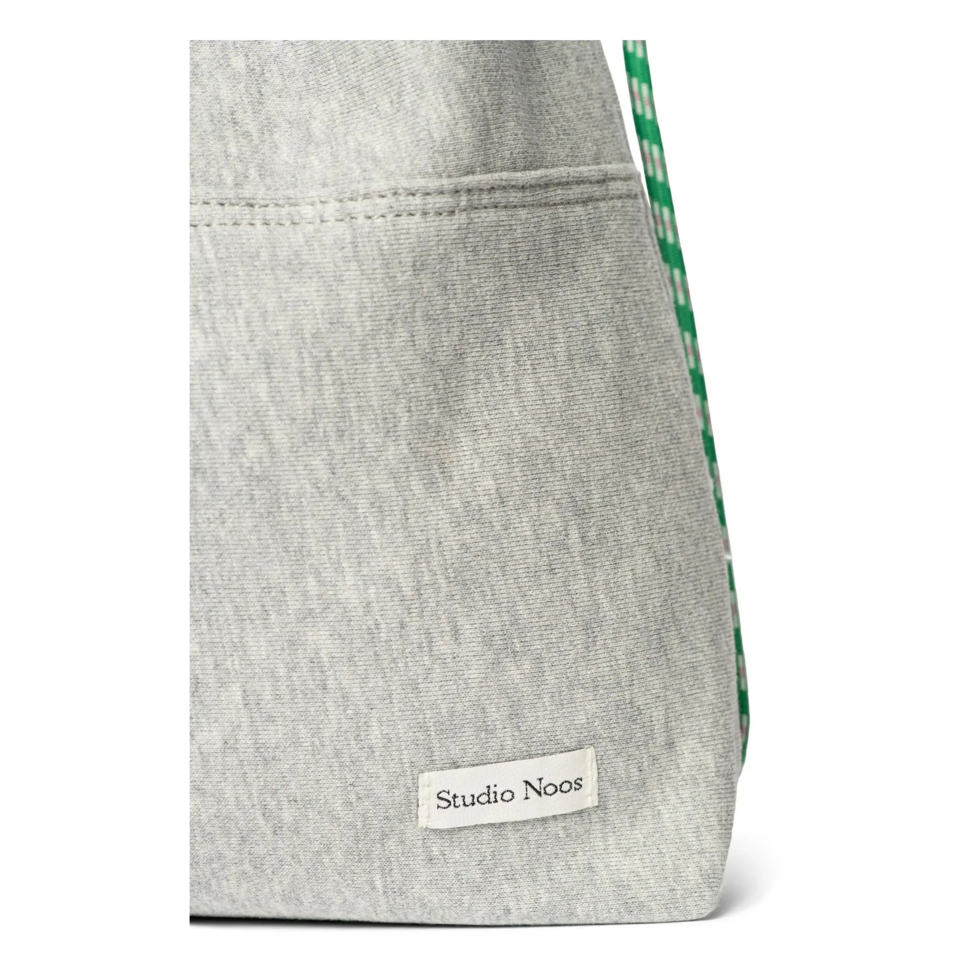 Studio Noos - Sporttasche aus Jersey | Heather Grey