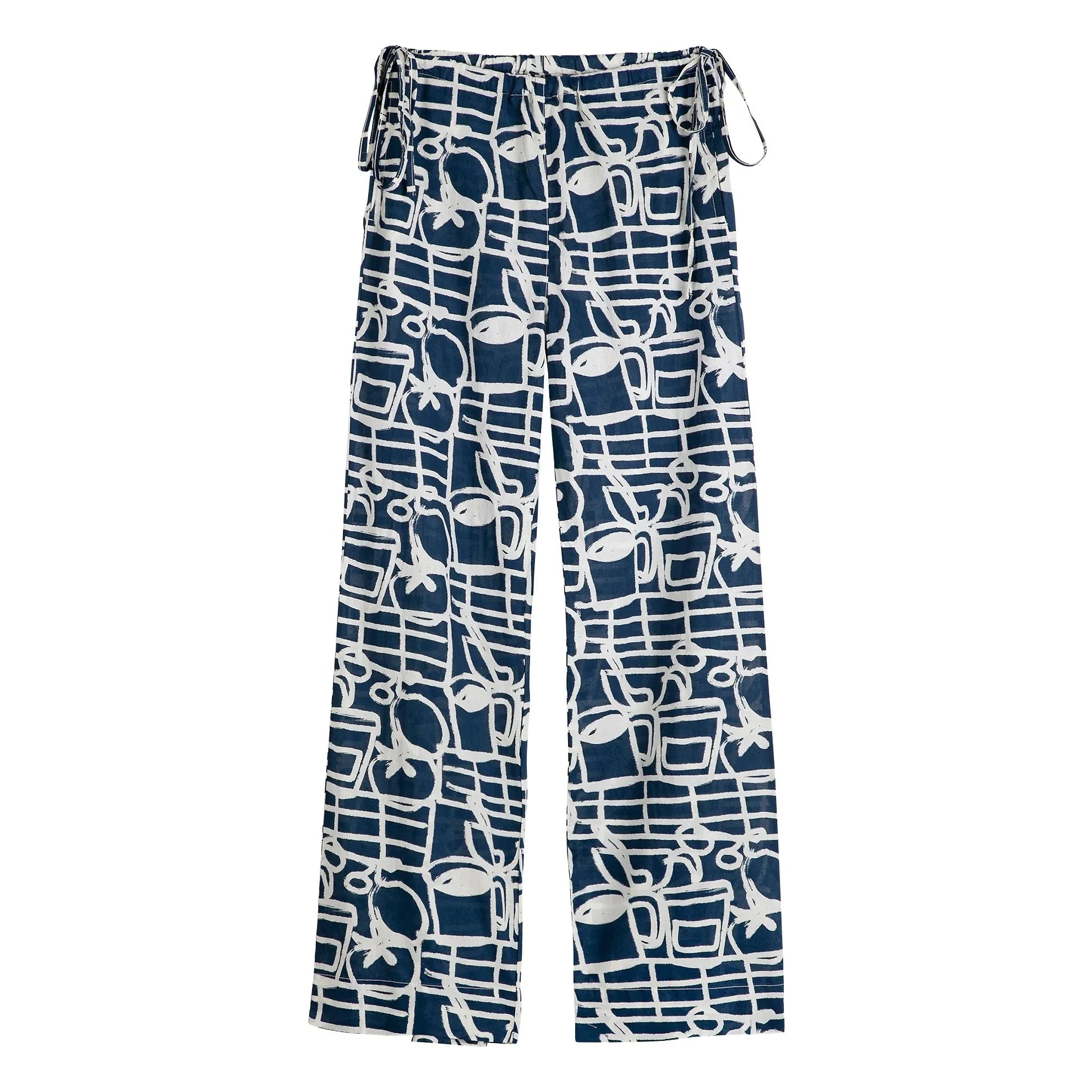 Bobo Choses - Cookery Festival Bio-Baumwollhose | Marineblau