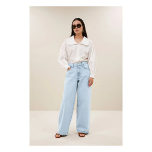 By Bar - Lilo Organik Pamuk Jean | Denim mavi