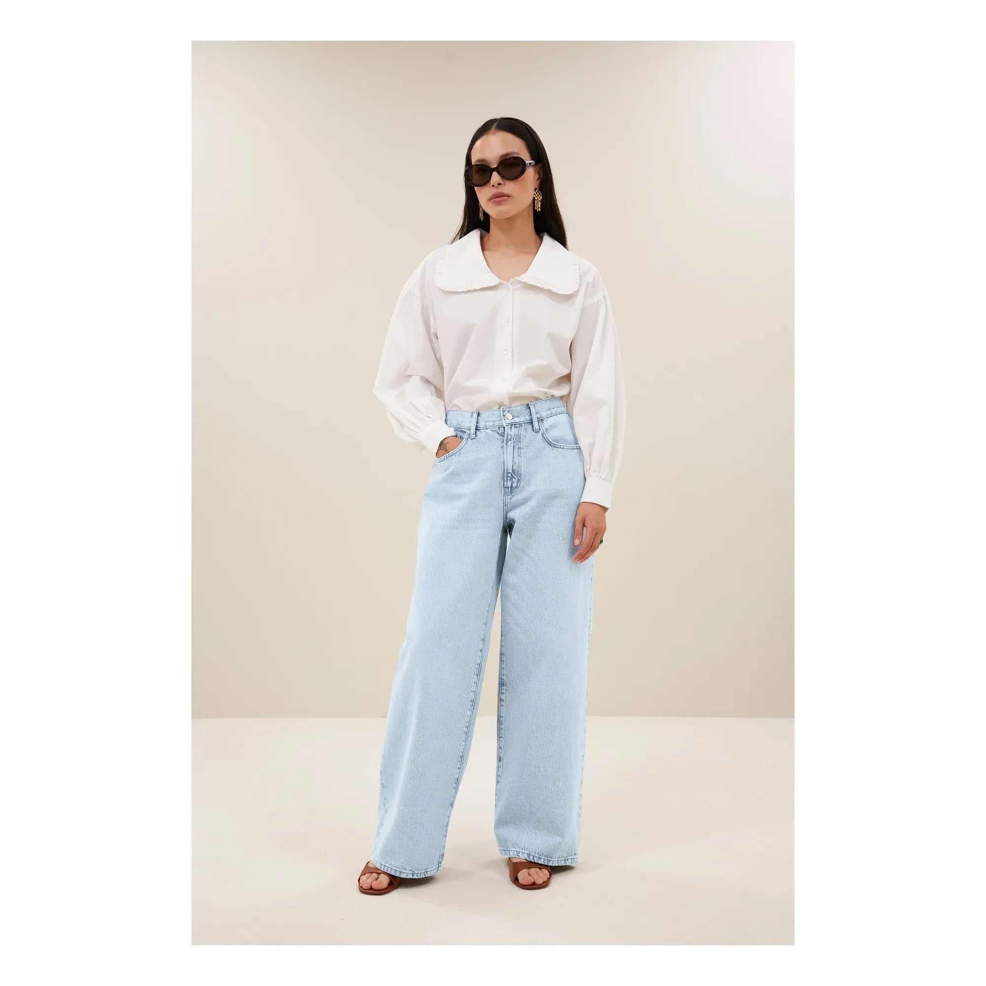 By Bar - Lilo Organik Pamuk Jean | Denim mavi