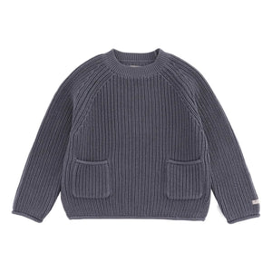 Donsje - Stella Sweater | Steel