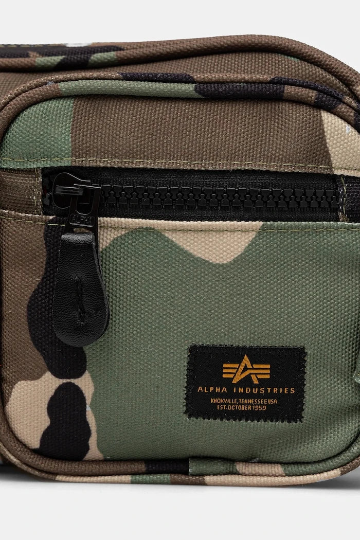 Alpha Industries Label Bel Çantası