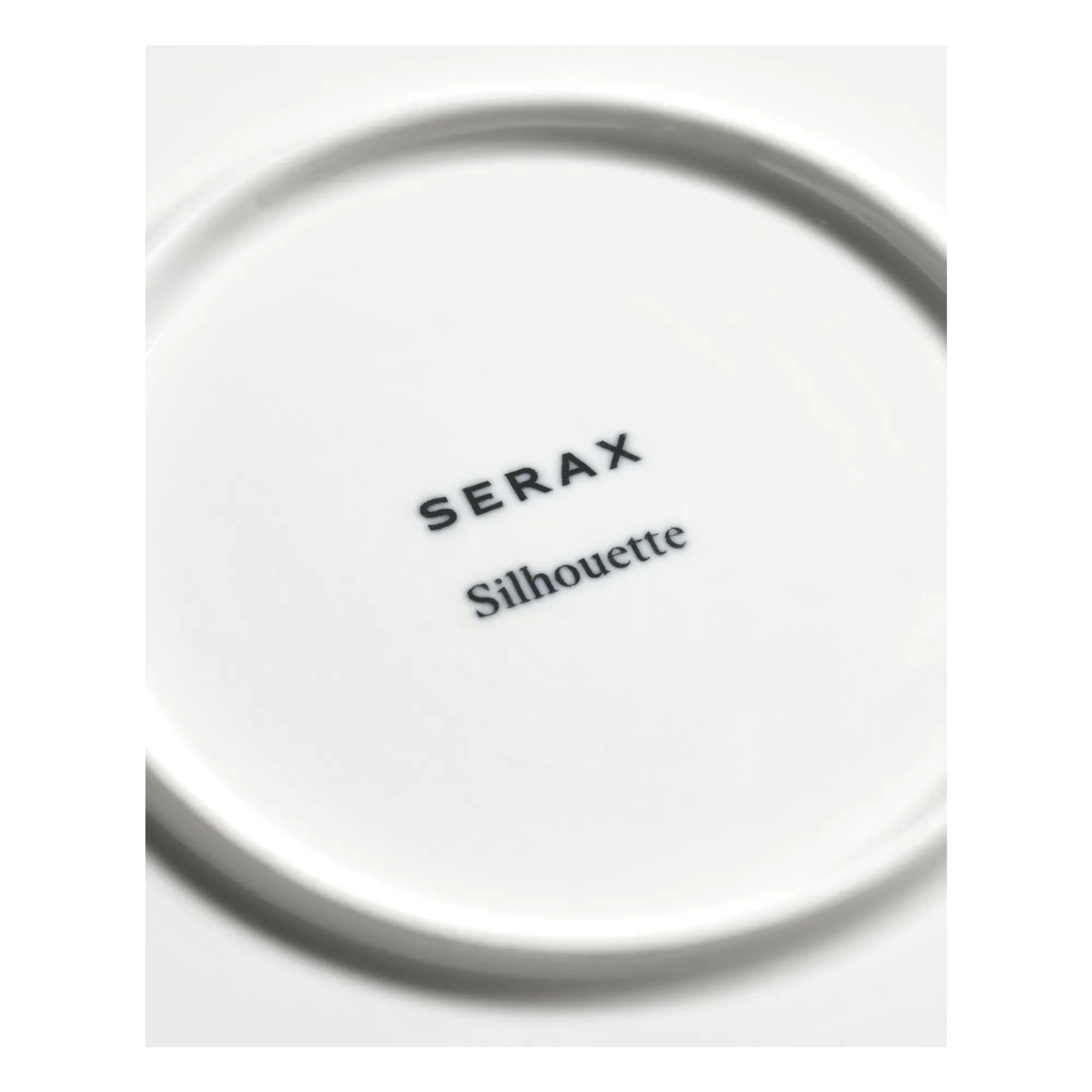 Serax - Silhouette çorba tabakları, Sergio Herman - 4'lü Set | Beyaz