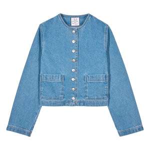 Maria de la Orden - Dean Denim ceket | Mavi