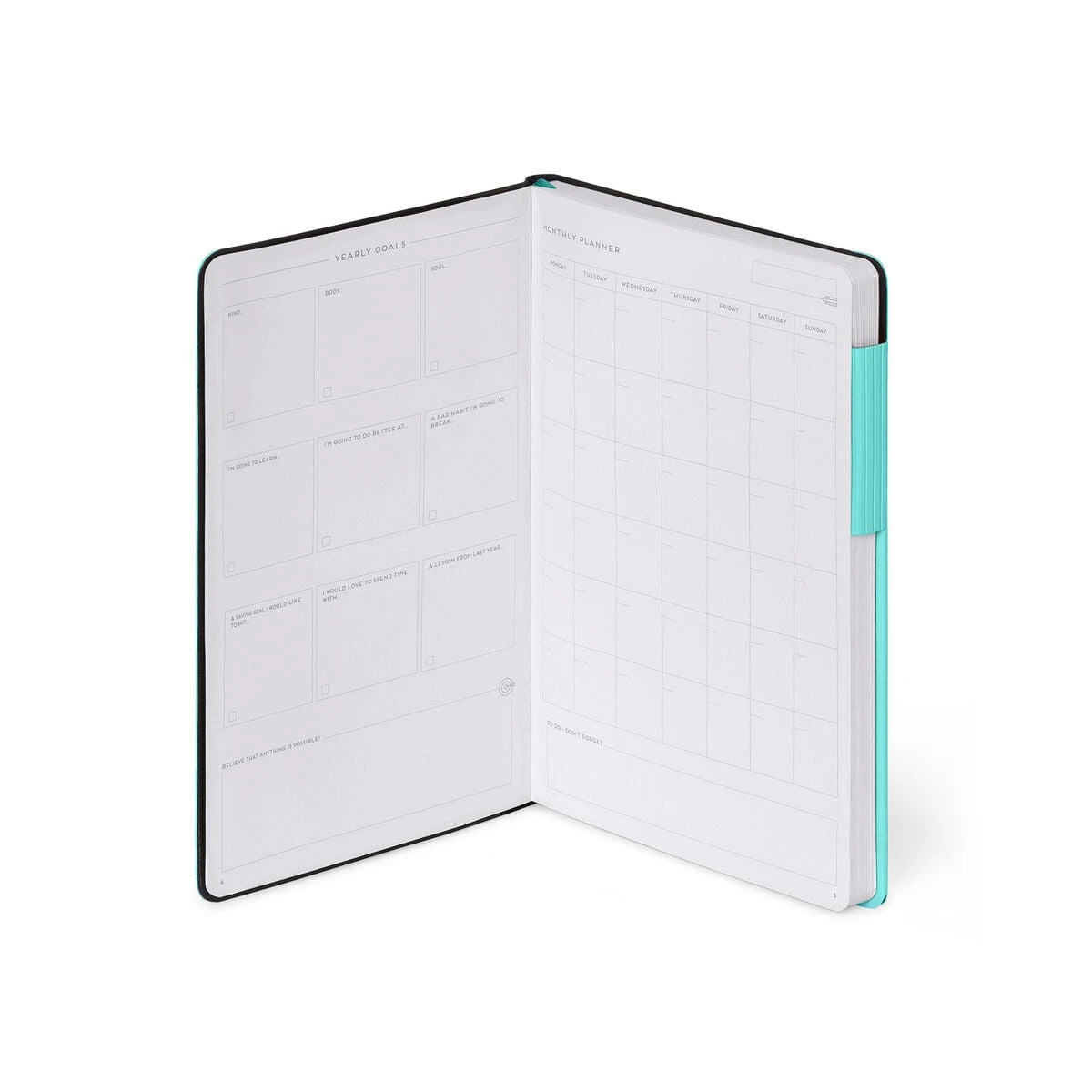 Legami - Dotted Monochrome Softcover Notebook - Underwater Admiration - My Notebook