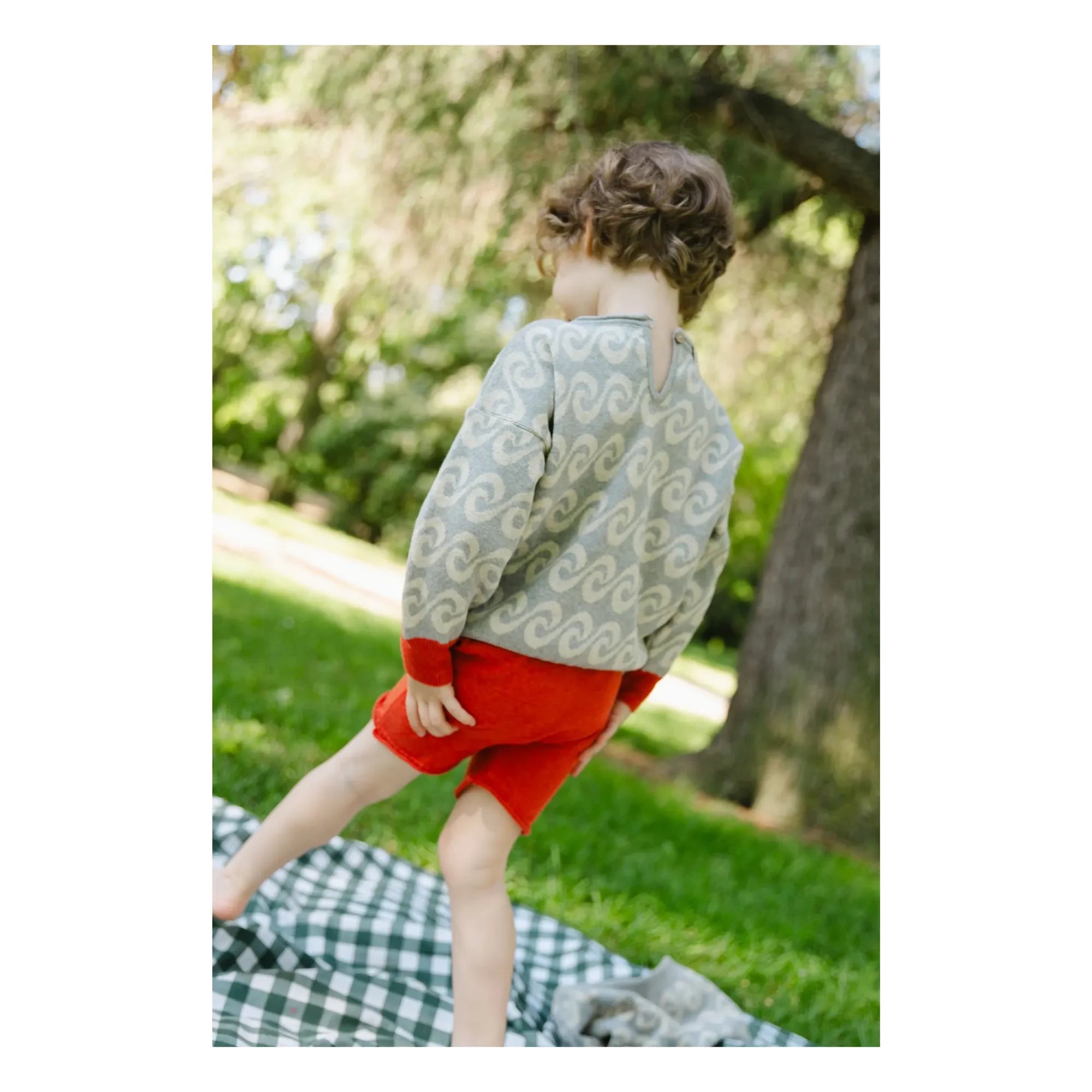 Bayiri - Explorer Shorts Bio-Baumwolle | Rot