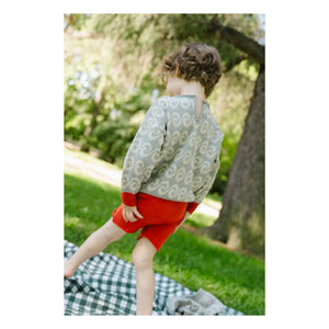 Bayiri - Explorer Shorts Bio-Baumwolle | Rot