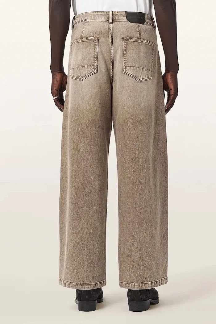 AllSaints barrel fit erkek jean RAAFI