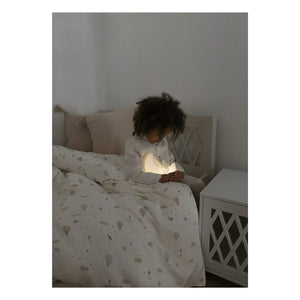 Cam Cam - Moonlight Night Light | White