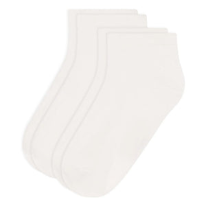 Petit Bateau - 2 Pairs of Low Socks | White