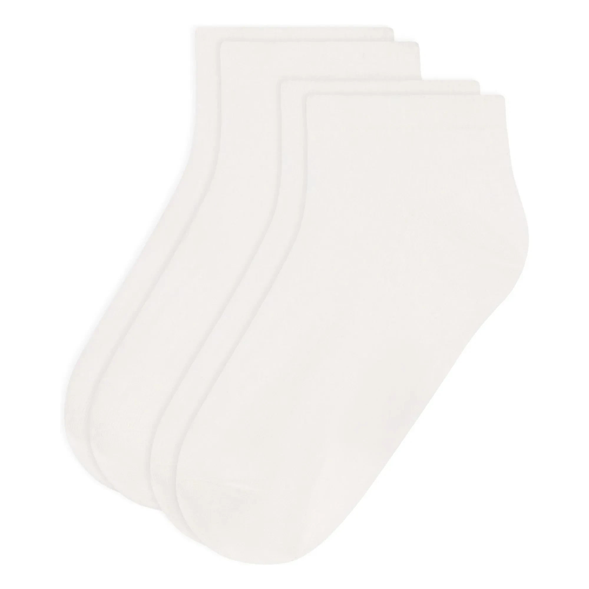 Petit Bateau - 2 Pairs of Low Socks | White