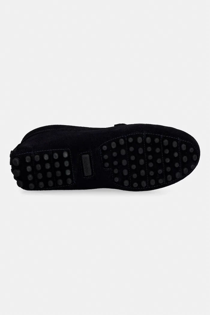 Barbour kadın süet mokasen Laire