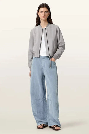 AllSaints barrel kadın jean JETT